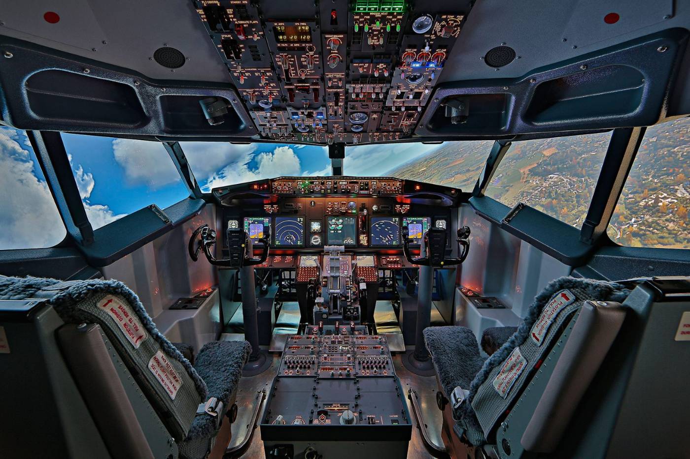 Séance APS MCC sur simulateur 737